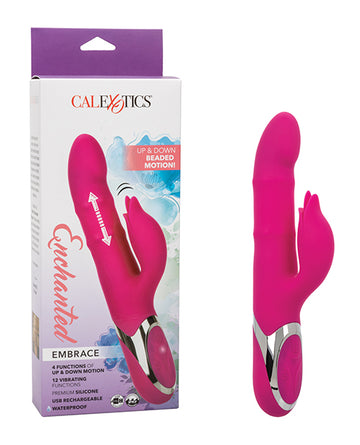 California Exotic Novelties Enchanted Embrace Dual Stimulator – Rechargeable