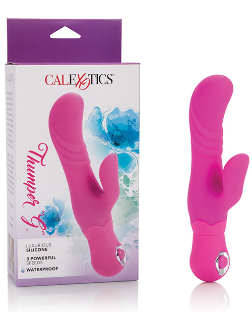 California Exotic Novelties Posh Silicone Thumper G, 3-Speed Dual Stimulator