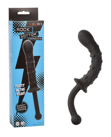 California Exotic Novelties SE-0834-85-3 Bendy Beaded Dual Probe, Black