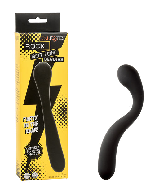 California Exotic Novelties SE-0834-90-3 Anal Probe, Black Silicone