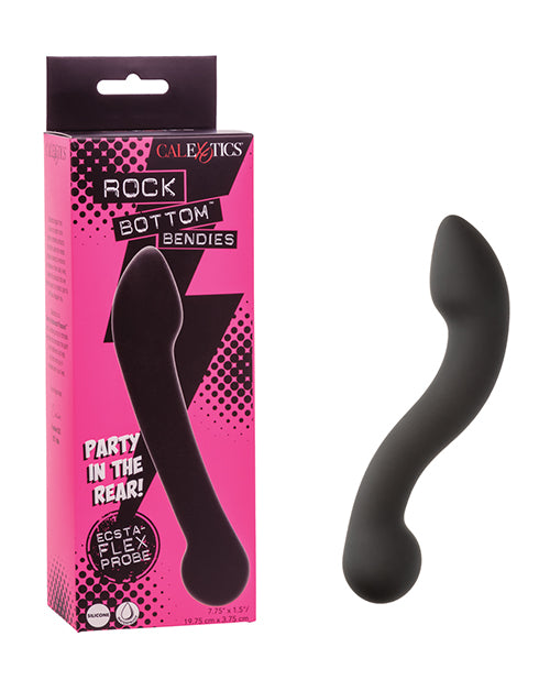 California Exotic Novelties SE-0834-95-3 Probe, Black Silicone