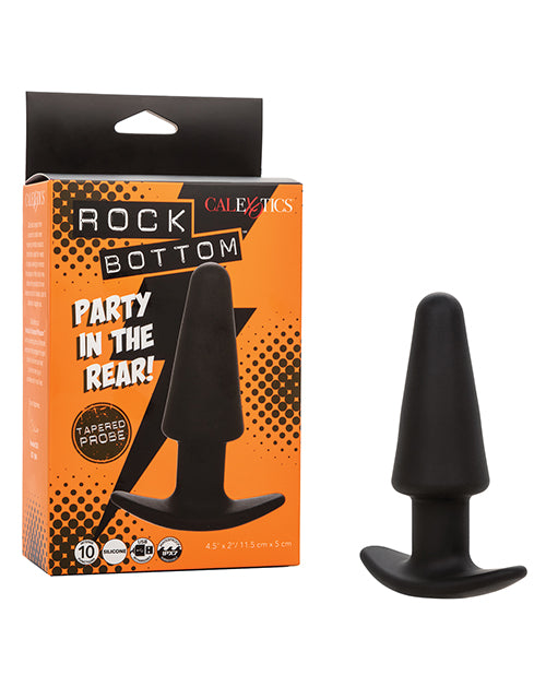 California Exotic Novelties Rock Bottom Tapered Probe, 10 Functions, Waterproof