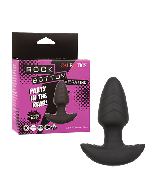 California Exotic Novelties Rock Bottom Vibrating Rotating Probe