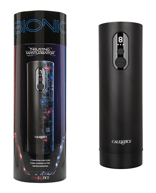 California Exotic Novelties SE-0851-40-3 Bionic Masturbator, 7 Functions