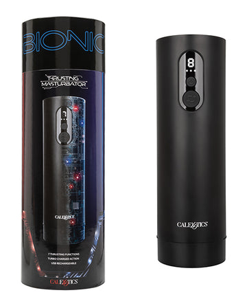 California Exotic Novelties SE-0851-40-3 Bionic Masturbator, 7 Functions