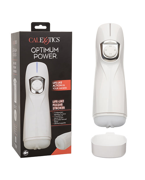 California Exotic Novelties Optimum Power Life-like Pulsar Stroker