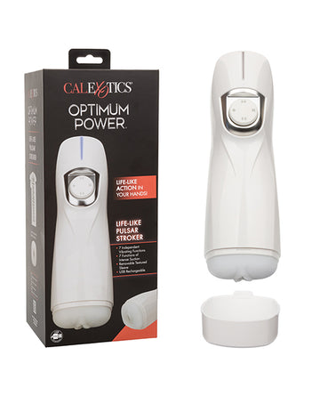 California Exotic Novelties Optimum Power Life-like Pulsar Stroker