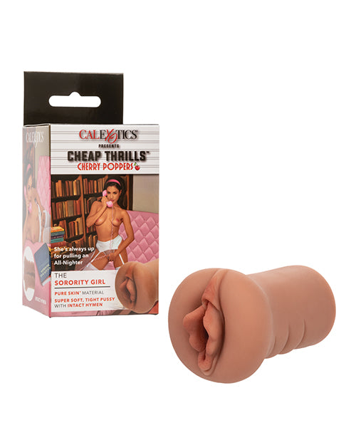 California Exotic Novelties SE-0882-97-3 Sorority Girl Masturbator, Tan