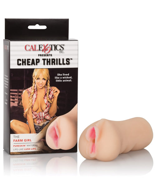 California Exotic Novelties SE-0883-10-3 The Farm Girl, Ivory TPE