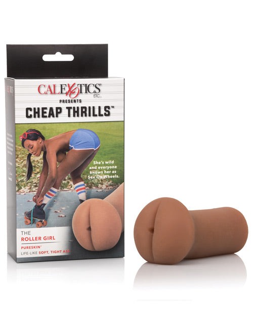 California Exotic Novelties The Roller Girl Male Masturbator, Pureskin TPE