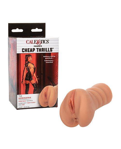 California Exotic Novelties SE-0884-65-3 The Dominatrix, Tan, TPR