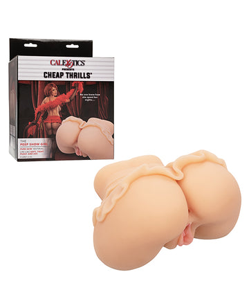 California Exotic Novelties The Peep Show Girl Dual-Entry Masturbator