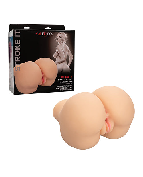 CalExotics BBL Booty Stroker – Realistic Pure Skin TPE, 7.5+ lbs