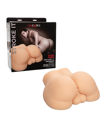 California Exotic Novelties SE-0914-05-3 Stroke It Bottom Banger, 7.5 lbs+