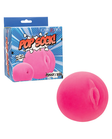 California Exotic Novelties SE-0936-90-3 Dual-Entry Masturbator, Pink
