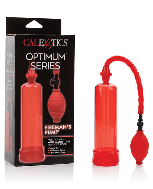 California Exotic Novelties Fireman's Pump, Optimum Series – Red