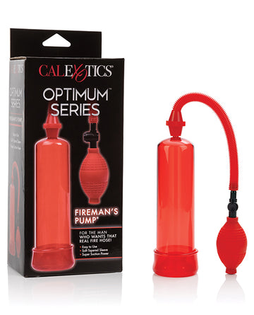 California Exotic Novelties Fireman's Pump, Optimum Series – Red