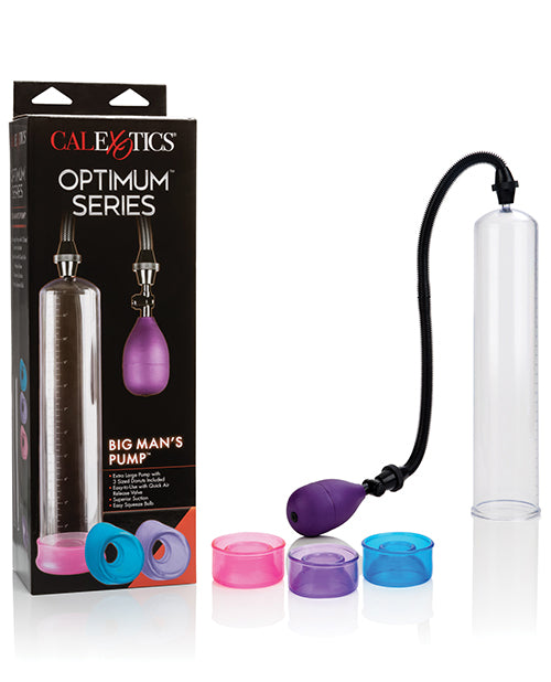 California Exotic Novelties Optimum Series Big Man's Pump, 12-inch