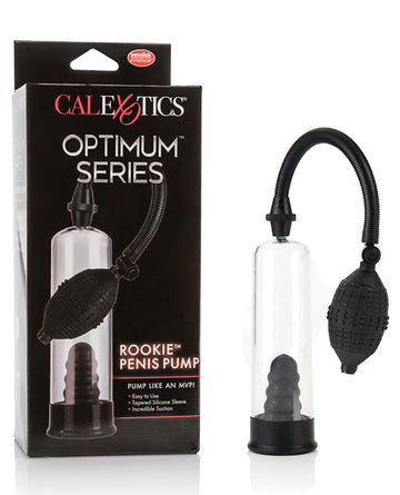 California Exotic Novelties SE-1020-00-3 Rookie Penis Pump, Clear, 7.5-inch