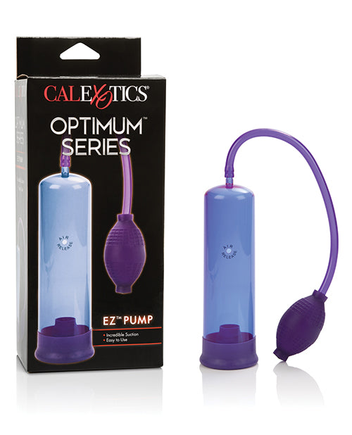 California Exotic Novelties SE-1021-00-2 EZ Pump, Blue Vibrating Suction Device