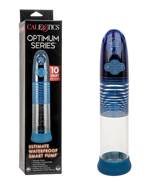 California Exotic Novelties Optimum Smart Pump - Waterproof, IPX7 Rechargeable