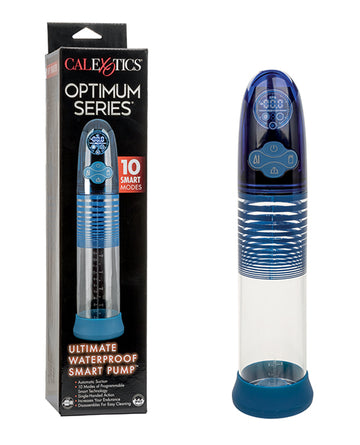California Exotic Novelties Optimum Smart Pump - Waterproof, IPX7 Rechargeable