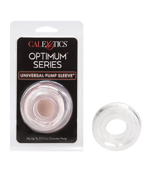 California Exotic Novelties Universal Pump Sleeve, Clear TPR