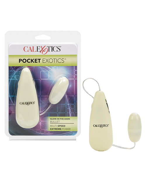 California Exotic Novelties SE-1101-10-2 Pocket Exotics Vibrating Bullet