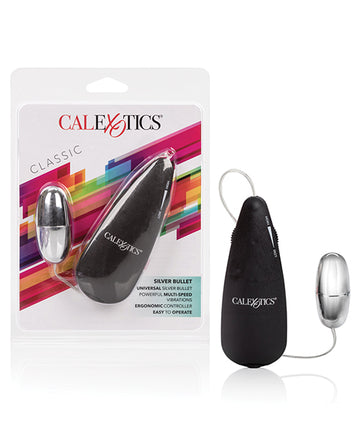 California Exotic Novelties SE-1109-05-3 SilverBullet Vibrating Massager