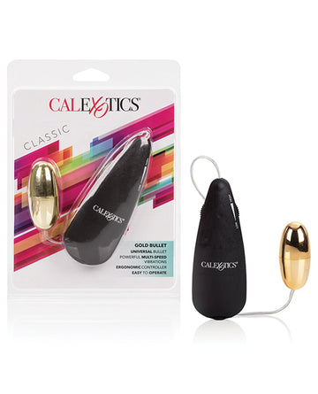 California Exotic Novelties SE-1109-07 Golden Bullet, Gold Vibrator
