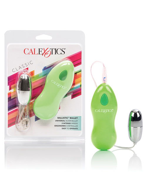 California Exotic Novelties SE-1118-10-3 Ballistic Bullet - 2-Speed Vibration