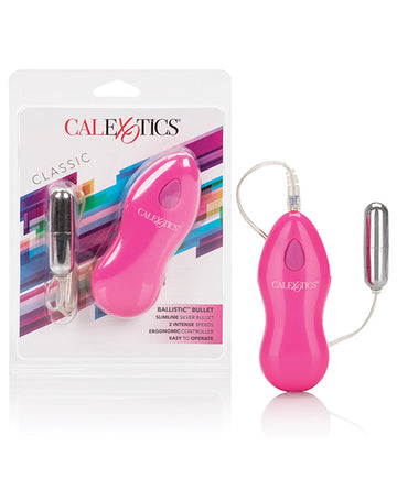 California Exotic Novelties SE-1118-20-3 Ballistic Bullet, Pink 2-Speed