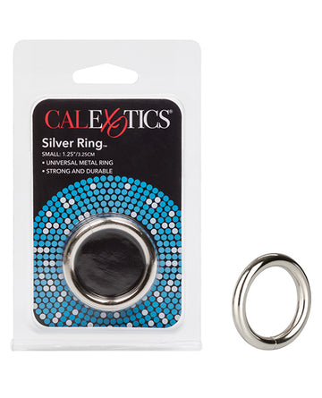 California Exotic Novelties Silver Metal Enhancer Ring, Small – 1.25" Diameter