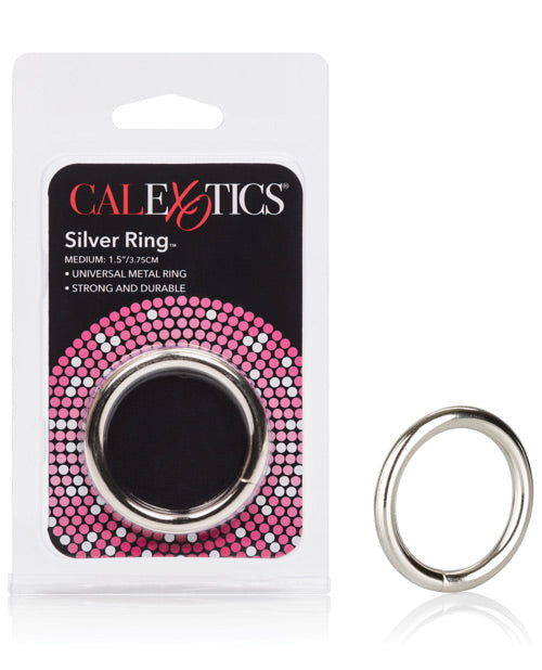 California Exotic Novelties SE-1401-05-2 Silver Ring, Medium