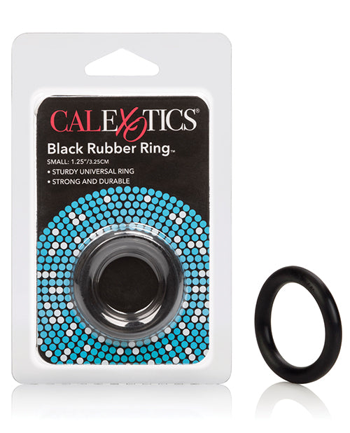California Exotic Novelties SE-1404-03-2 Rubber Ring, Small Black