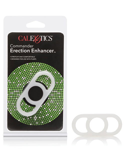 California Exotic Novelties SE-1427-00-2 Commander Erection Enhancer, White