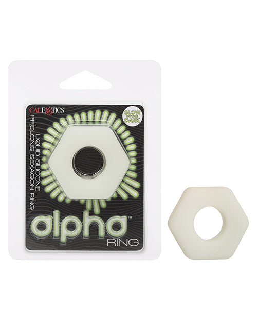 California Exotic Novelties SE-1491-73-2 Alpha Glow Silicone Ring
