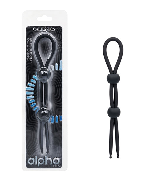 California Exotic Novelties SE-1492-29 Alpha Dual Lasso, Black