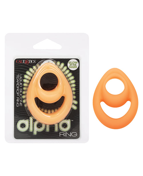 California Exotic Novelties SE-1492-30-2 Alpha Glow Ring, Orange