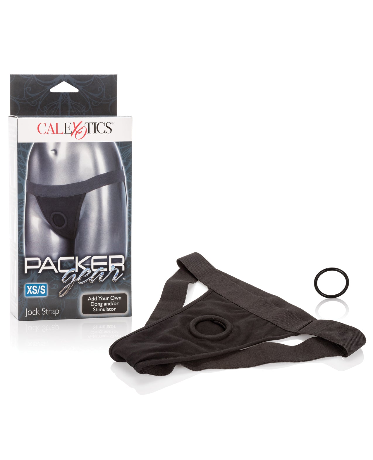 California Exotic Novelties Packer Gear Jock Strap, Black – XS/S