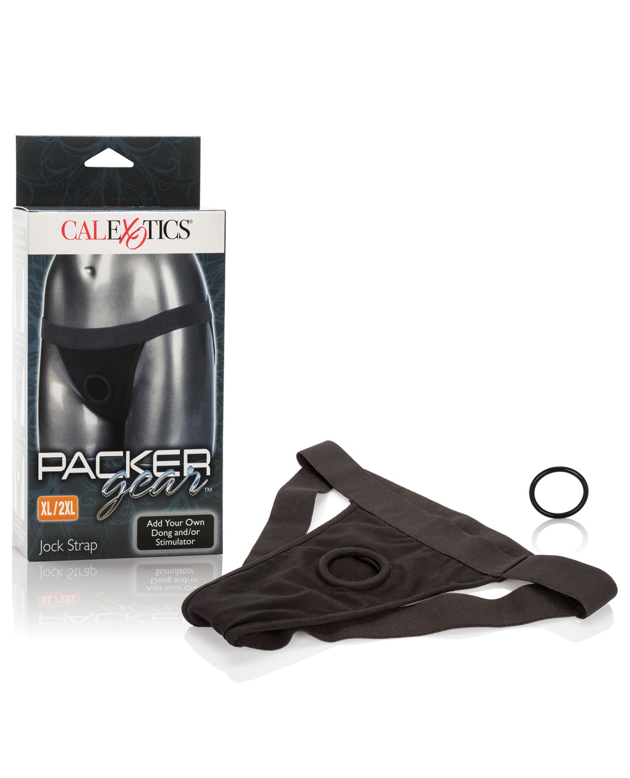California Exotic Novelties SE-1574-20-3 Packer Gear Jock Strap XL/2XL
