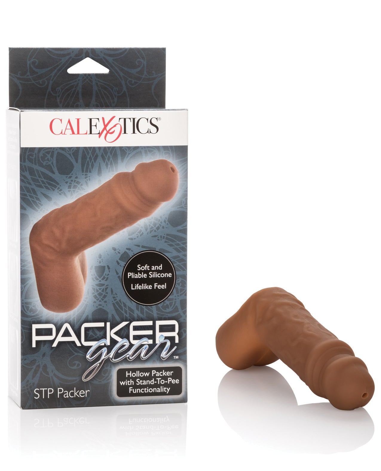 California Exotic Novelties SE-1582-10-3 STP Packer, Brown Silicone