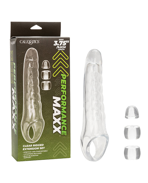 California Exotic Novelties SE-1632-50-3 Performance Maxx Extension Kit, Clear