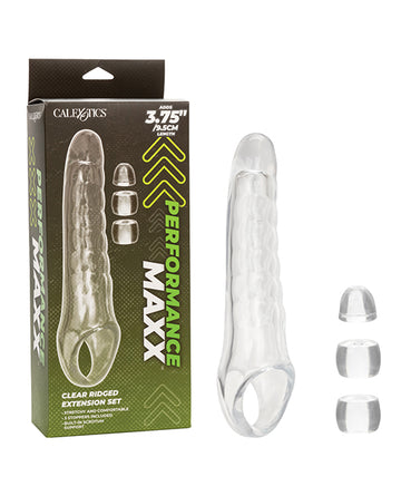 California Exotic Novelties SE-1632-50-3 Performance Maxx Extension Kit, Clear