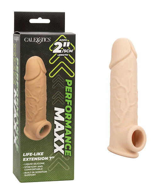 California Exotic Novelties SE-1633-05-3 Extension, 7" Ivory