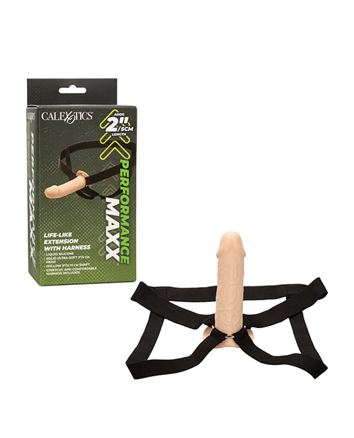 California Exotic Novelties Performance Maxx Life-Like Penis Extension with