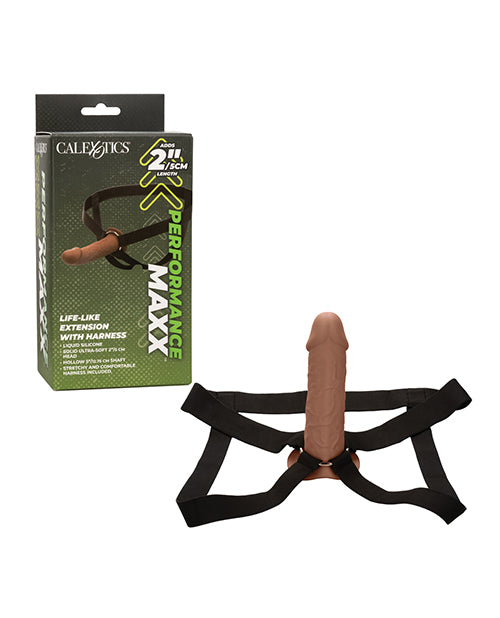 California Exotic Novelties Performance Maxx Extension, 2-Inch - Brown