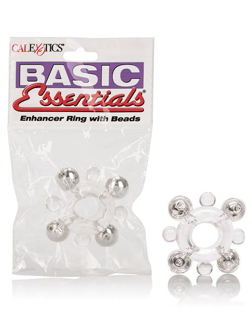 California Exotic Novelties SE-1725-00-2 Basic Essentials Ring, Vibrating