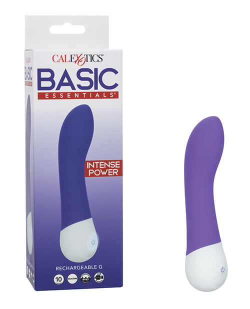 California Exotic Novelties Rechargeable G-Spot Vibrator, 10-Speed