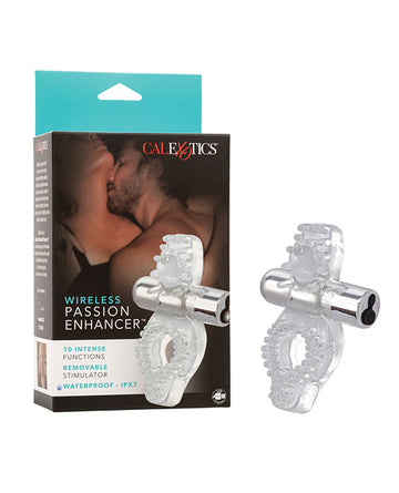 California Exotic Novelties Wireless Passion Enhancer, 10-Function, USB